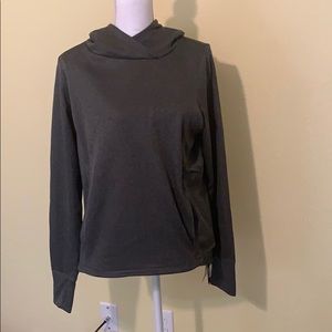 NWT: L gray athletic sweater